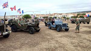 2 Cap Agde - 15 Aout 2023 -  Commemoration Debarquement de Provence  (30)